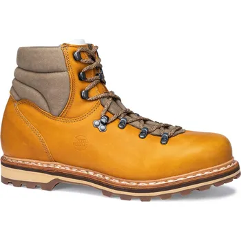 Pánská treková obuv turistické boty pánské HANWAG Stuiben II Cognac - 48