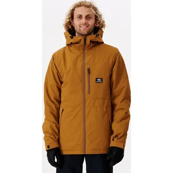 Pánská Zateplená bunda RIP CURL NOTCH UP JACKET 005MOU_146 – Zlatá M