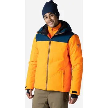 Pánská Zateplená bunda ROSSIGNOL SIZ JKT RLMMJ05_408 – Oranžová XL