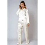 Saténový komplet Rawa ecru XL - Dárková krabička