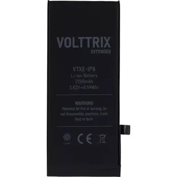 Baterie pro mobilní telefon Zvětšená baterie Volttrix iPhone 8 originální BMS 2250 mAh