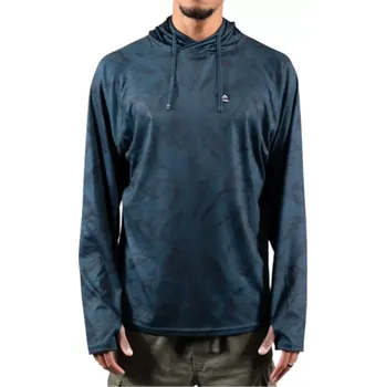 mikina JONES Shasta Rama Recycled ATLANTIC BLUE velikost oblečení L