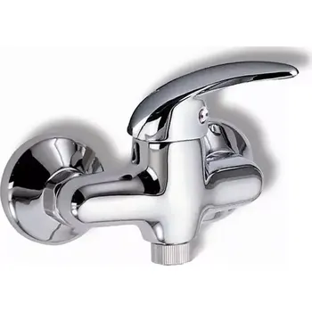 Vodovodní baterie Novaservis Sprchová baterie bez příslušenství 100 mm Metalia 55 chrom 55164/1,0