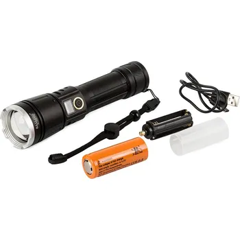 Svítilna BAILONG 08374 Svítilna LED CREE XHP160, IPX5, 1000 m