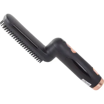 Žehlička na vlasy Verk Multifunkční žehlička na vlasy a vousy černá