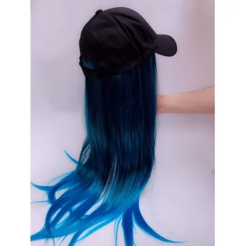 Paruka GGV Kšiltovka s vlasovými příčesky Ombre