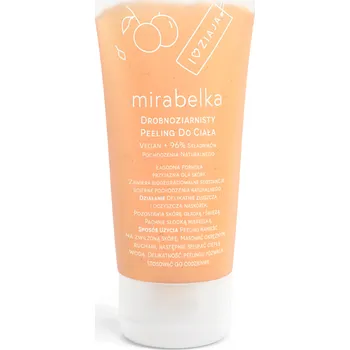 Tělový peeling Ziaja limitované léto mirabelka tělový peeling 160ml mirabelka tělový peeling 160ml