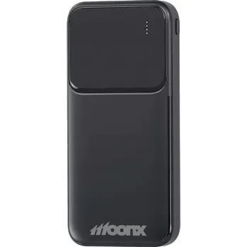 Powerbanka MOONX powerbanka MP01 2A 10W 2xUSB 20000mAh černá