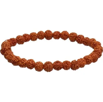 Náramek Náramek Rudrashka semena 6 mm