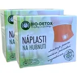 Bio-detox Magnetické náplasti na hubnutí 2 x 30 ks