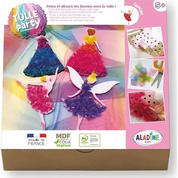 kreativní sada AladinE Kreativní sada Tylové šatičky