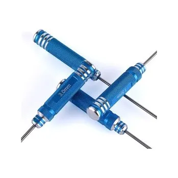 Šroubovák Siva profesionální sada křížových šroubováků ve velikostech 3,0/4,0/5,0/5,8 mm