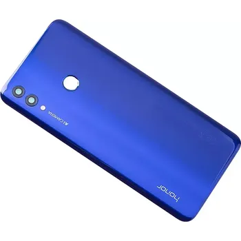 Náhradní díl pro mobilní telefon Huawei HONOR 10 LITE kryt baterie + sklíčko kamery blue