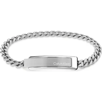 Náramek Calvin Klein Moderní pánský náramek z oceli Iconic Id 35000048 + 2 měsíce na vrácení zboží