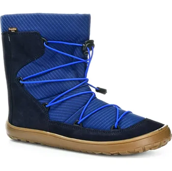 Dívčí zimní obuv Froddo G3160251 Dark Blue AD zimní barefoot boty Velikost boty (EU): 40, Vnitřní délka boty: 265, Vnitřní šířka boty: 95