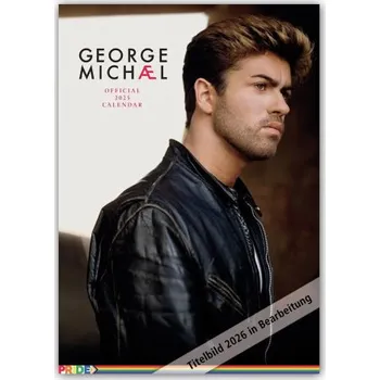 Diář George Michael 2026 - A3-Posterkalender – (EN)