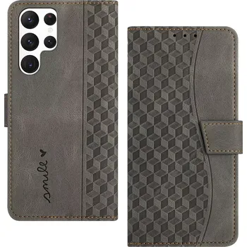 Cube Book Samsung A166 Galaxy A16 4G/5G, šedá