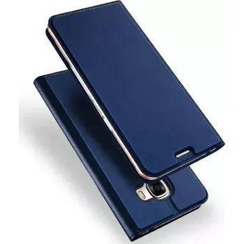 Pouzdro na mobilní telefon Pouzdro Dux Ducis Skin Pro iPhone 12 Pro Max, barva modrá