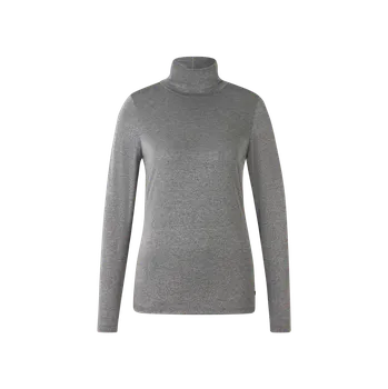 Oblečení a móda Dámské triko s rolákem Silva v šedé barvě 36