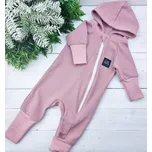 Kulišárny Rostoucí overal WAFLE PURPLE VELIKOST: 104