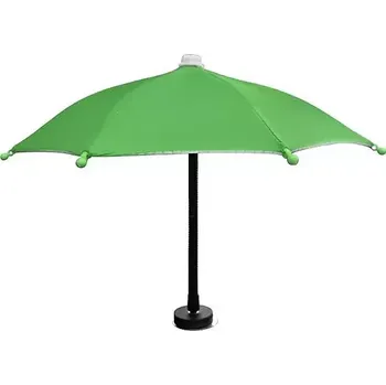 Deštník Deštník pro telefon magnet, zelená