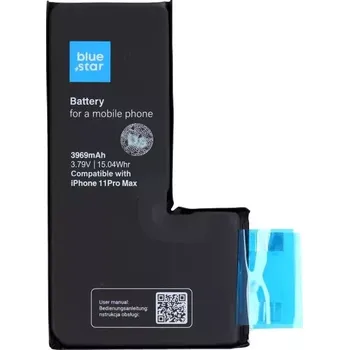 Baterie pro mobilní telefon Baterie BlueStar iPhone 11 Pro Max bez flexu, 3969mAh Li-ion