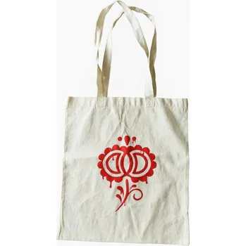 Taška přírodní s jablkem