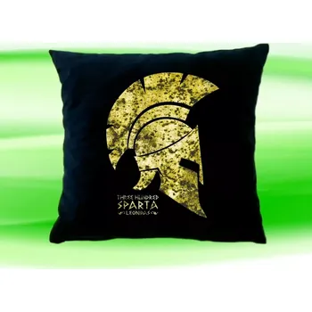Dekorativní polštářek Polštářek SPARTA 35x35 cm černý