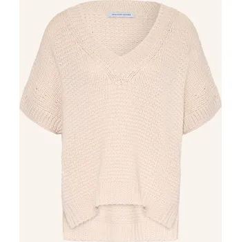 Dámský svetr Iris Von Arnim Dámské Pletené Tričko Marcelline, krémová, 34