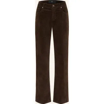 Dámské džíny 7 For All Mankind Dámské Samotové Kalhoty Calie Straight, 21f...