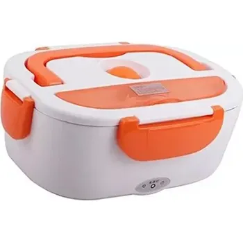 Termobox YS-004 - 220V + 12V - oranžový - ohřívací box na jídlo 1 l