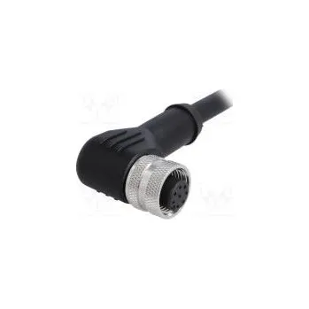 Elektrická zásuvka Zástrčka M12 PIN 8 zásuvka kód A-DeviceNet / CANopen vodiče