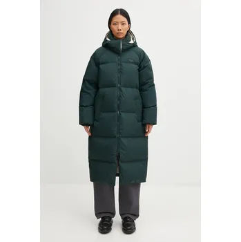 Péřová bunda Lacoste zelená barva, zimní, BF9001, 38, 79X