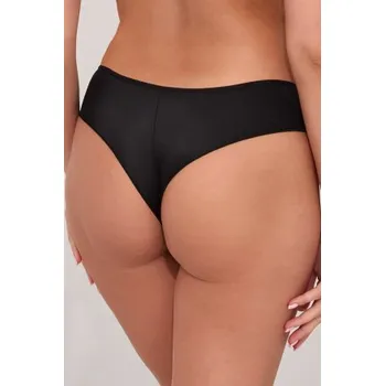 Kalhotky Brazilky Ava Lingerie 2211/B Černá L