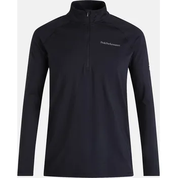 Pánské Termo tričko PEAK PERFORMANCE SPIRIT HALF ZIP G77914020_050 – Černá M