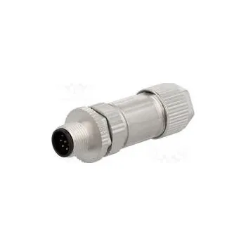 Elektrická zásuvka Zástrčka M12 PIN 8 vidlice kód A-DeviceNet / CANopen IP67