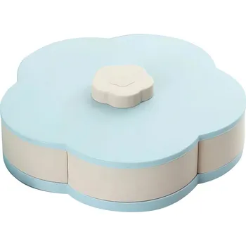 Verk 15897 Posuvná miska květina vel. S modrá