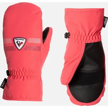 Rukavice Dětské Rukavice ROSSIGNOL JR ROC IMPR M RLLYG03_33A – Růžová 16