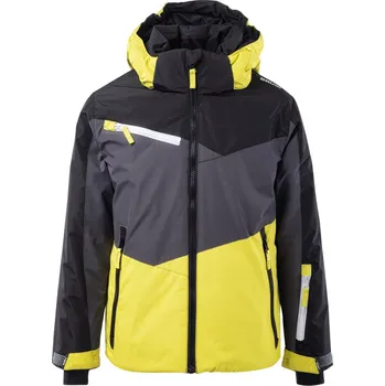 Dětská Zateplená bunda BRUGI 1AM2 1AM2/T22K/1C/EDQ – Šedá 140/146