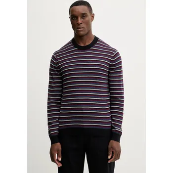 Dámský svetr Svetr s příměsí vlny Armani Exchange XM001324.AF11965 námořnická modř 59A, vel. M