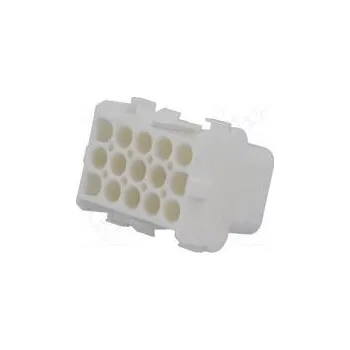 Elektrická zásuvka Zástrčka/zásuvka vodič-vodič vidlice/zásuvka PIN 15 600V