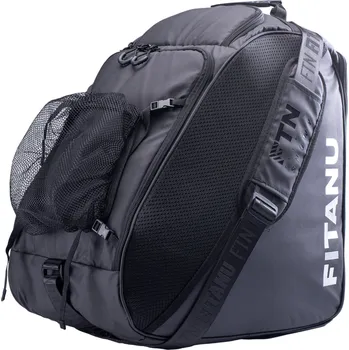 Taška na sjezdové boty Obal na lyžáky FITANU AMBROSIA M000224969 – Černá