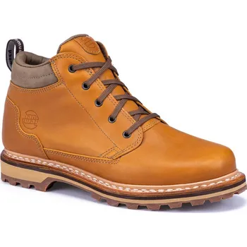 Pánská sportovní obuv turistické boty pánské HANWAG Kofel Mid Special Edition Cognac/Gemse - 48,5