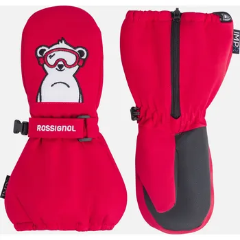 Rukavice Dětské Palčáky ROSSIGNOL BABY IMPR M RLMYG11_301 – Červená 2