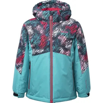 Dětská Zateplená bunda BRUGI 3AHZ M000234972 – Tyrkysová 116/122