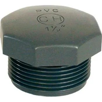 PVC tvarovka - Zátka 1/2“ ext.