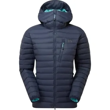 Dámská zimní bunda Mountain Equipment Earthrise Hooded Wmns Jacket Velikost: M / Barva: tmavě modrá