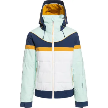 Dámská Zateplená bunda ROXY PEAKCHIC INSULA J SNJT BDY0 ERJTJ03379-BDY0 – Zelená XS