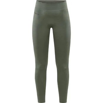 Dámské legíny Dámské Termo legíny CRAFT CORE DRY ACTIVE COMFORT PANT W 1911163-687000 – Zelená XL