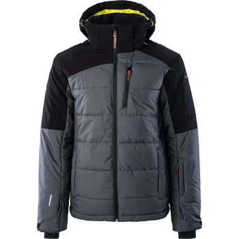 Pánská Zateplená bunda ICEPEAK CHANUTE 6 56234 817 Q4 M000133667 – Šedá 52